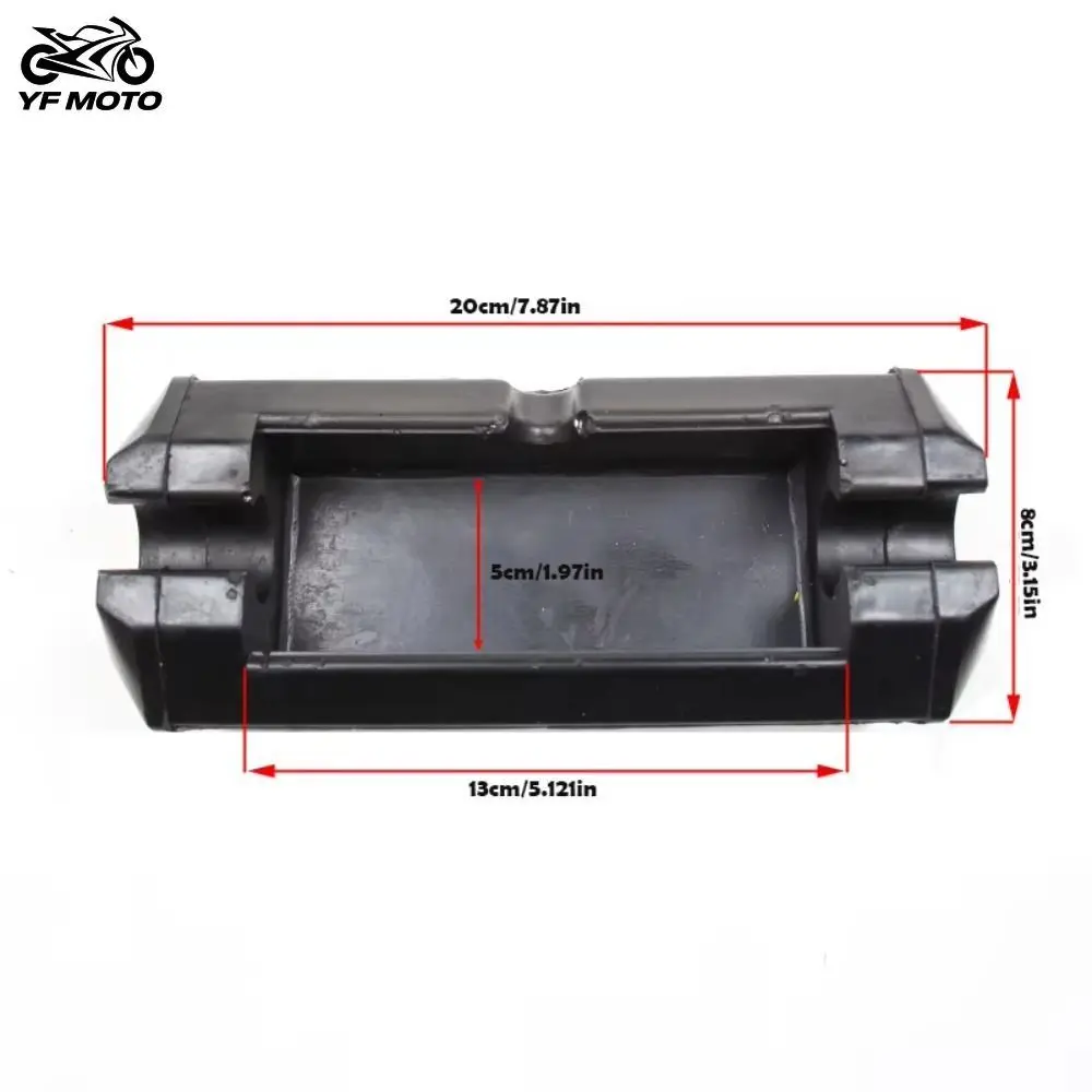 Motocross Accessories Motorcycle Square Handle Cross Bar Pad Protector Sponge for 1-1/8 Handle Bar Motorcycle Dirt Bike Pit Bike