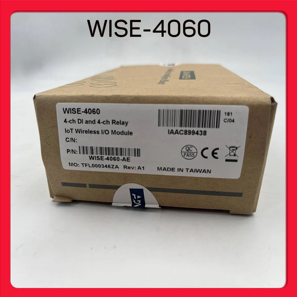 For ADVANTECH 4-channel Isolated Digital Input Isolated Relay Output Wireless I/O Module WISE-4060