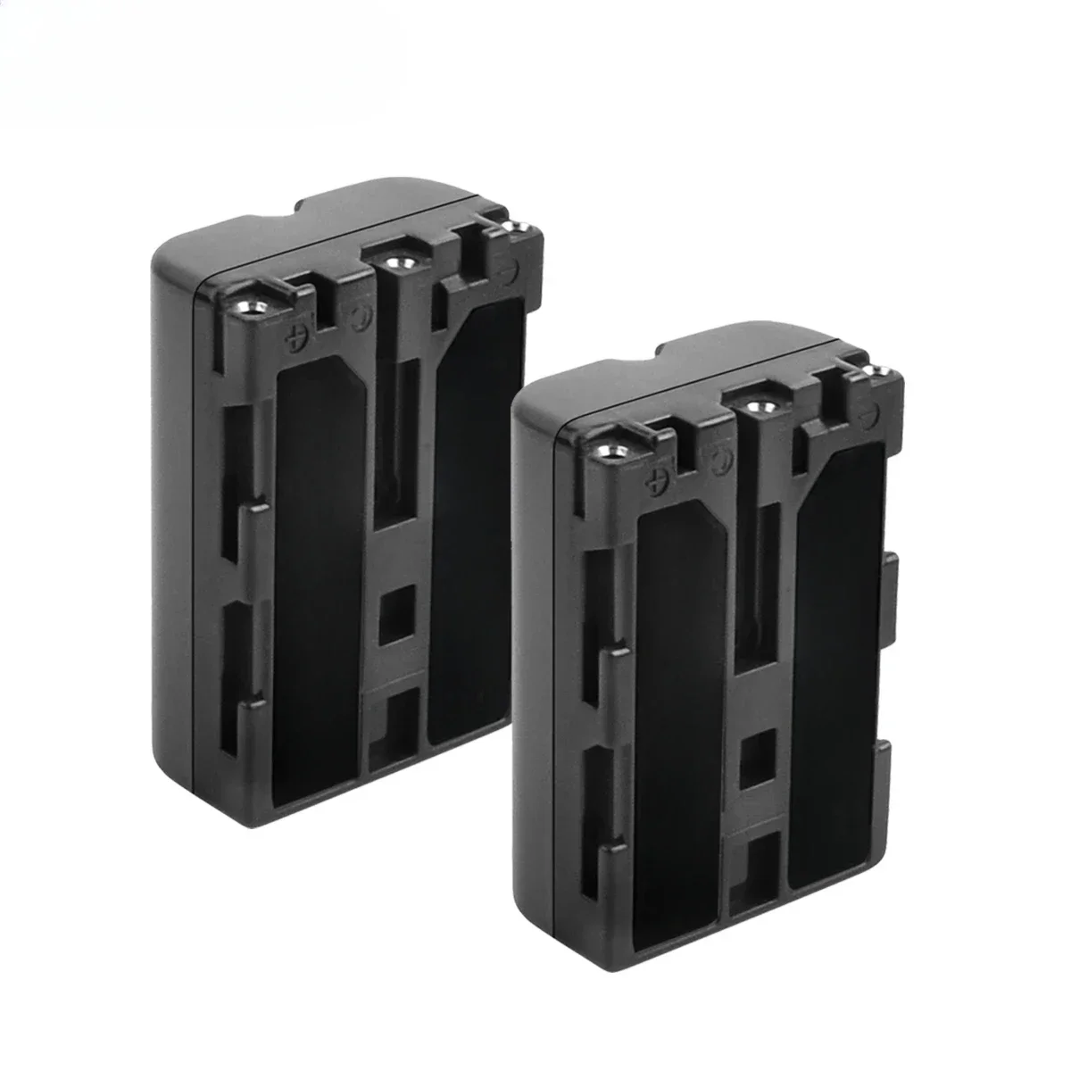 2Pcs NP-FM500H 1800mAh Camera Battery For Sony