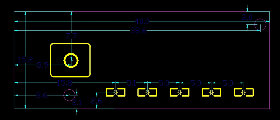 4S 5S 6S 36V Li-ion Lithium Battery Capacity Indicator Module For Led Voltage Display Power Level Li-ion