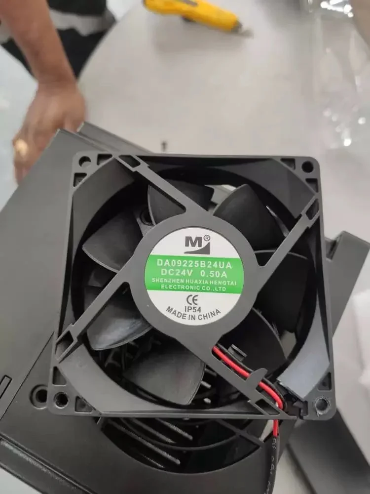 Novo DA09225B24UA DC24V 0.50A 9CM 9025 ventilador de refrigeração inversor de 2 fios