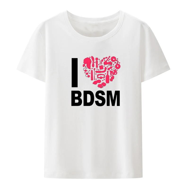 Bdsm Funny Gift Extraordinary Funny Graphic Tshirts Bdsm Print Top Tee Comfortable Camisetas Techweare Men T Shirt O-neck Cool