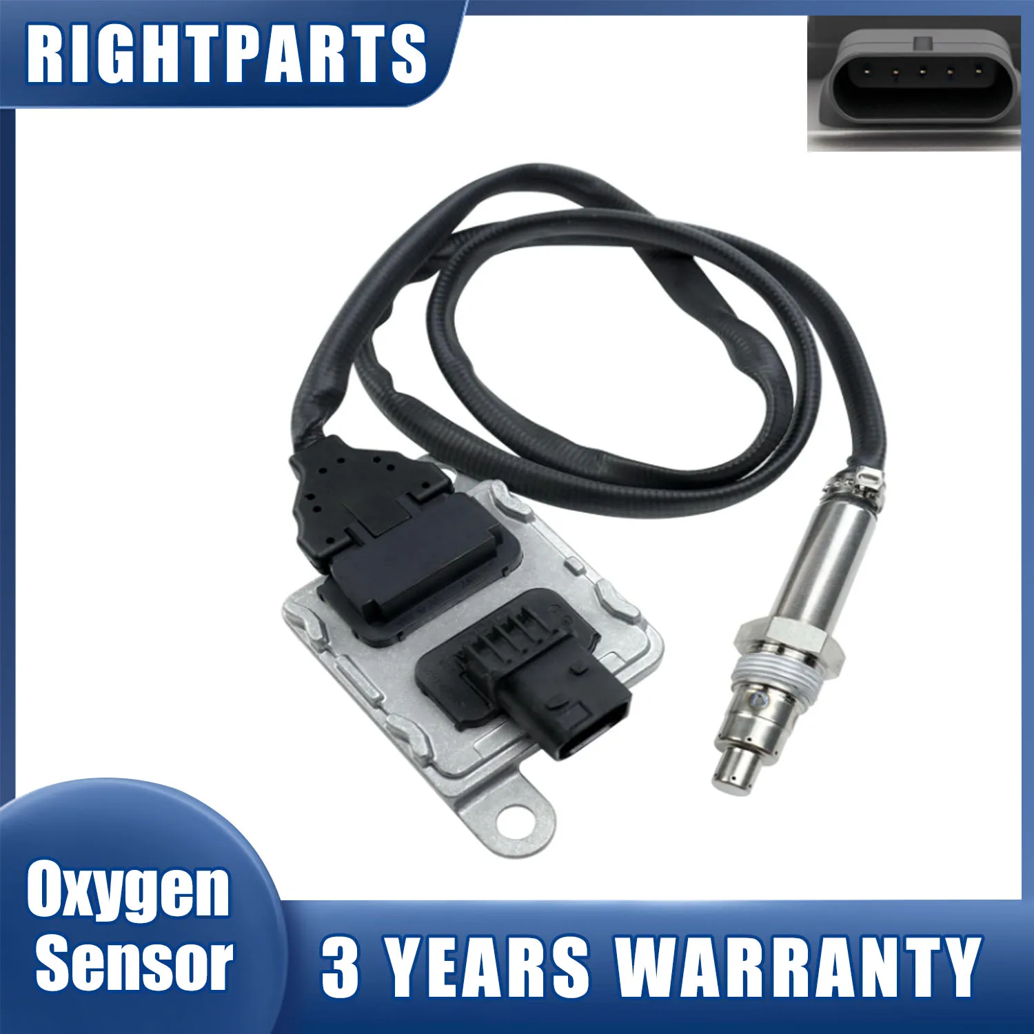 04L907805AL 04L 907 805 ER Nitrogen Oxygen NOX Sensor 04L907807AL 04L907805AE For VW Arteon Passat B8 Skoda Superb III