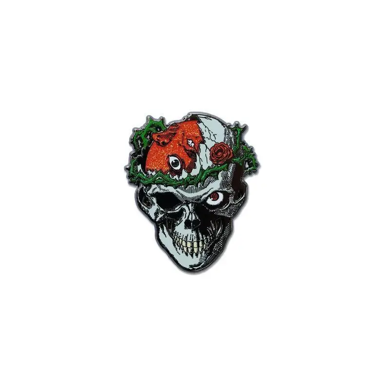 Sword Wind Legend Skeleton Knight Overlord's Egg Behelet Luminous Badge Brooch PIN