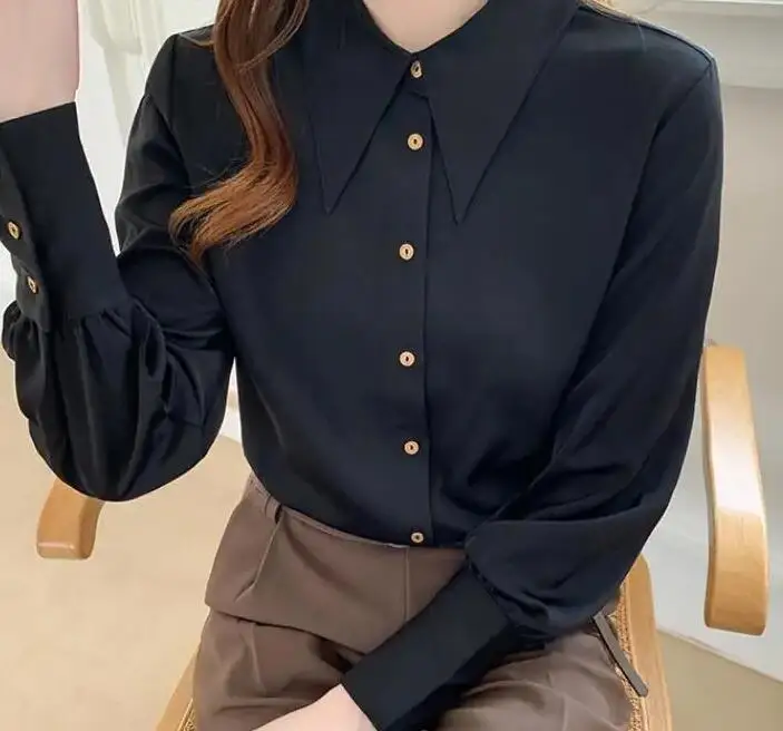 Shirts Women Summer Simple Solid Fashion 11 colors clothes