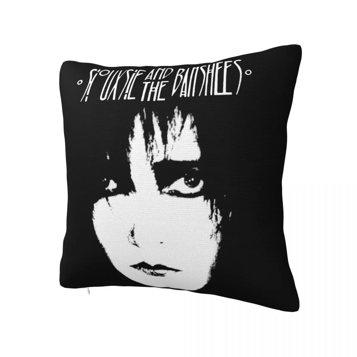 Siouxsie And The Banshees Pillowcase Printing Fabric Cushion Cover Decoration Siouxsie Sioux Pillow Case Cover Home Square 18