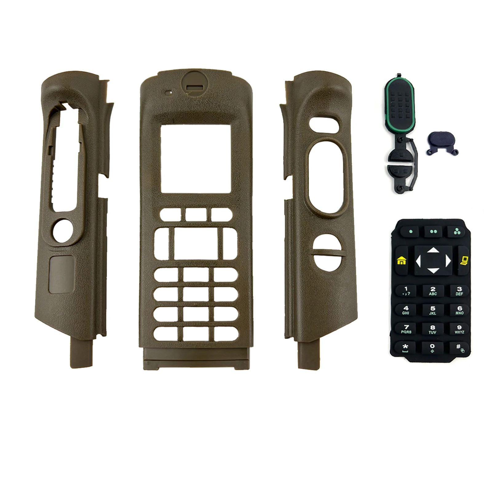 Walkie Talkie Replacement Repair Housing Case Cover Kit With Keypad For APX8000 APX6000 APX6000XE 8000XE Model 3 M3 Radio