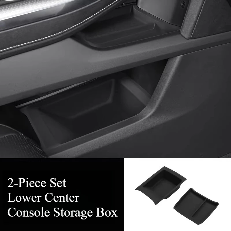

For Cadillac XT5 2025-2026 Modified Central Control Storage Box Modified Silicone Car Storage Box Bag Accessories Automobiles