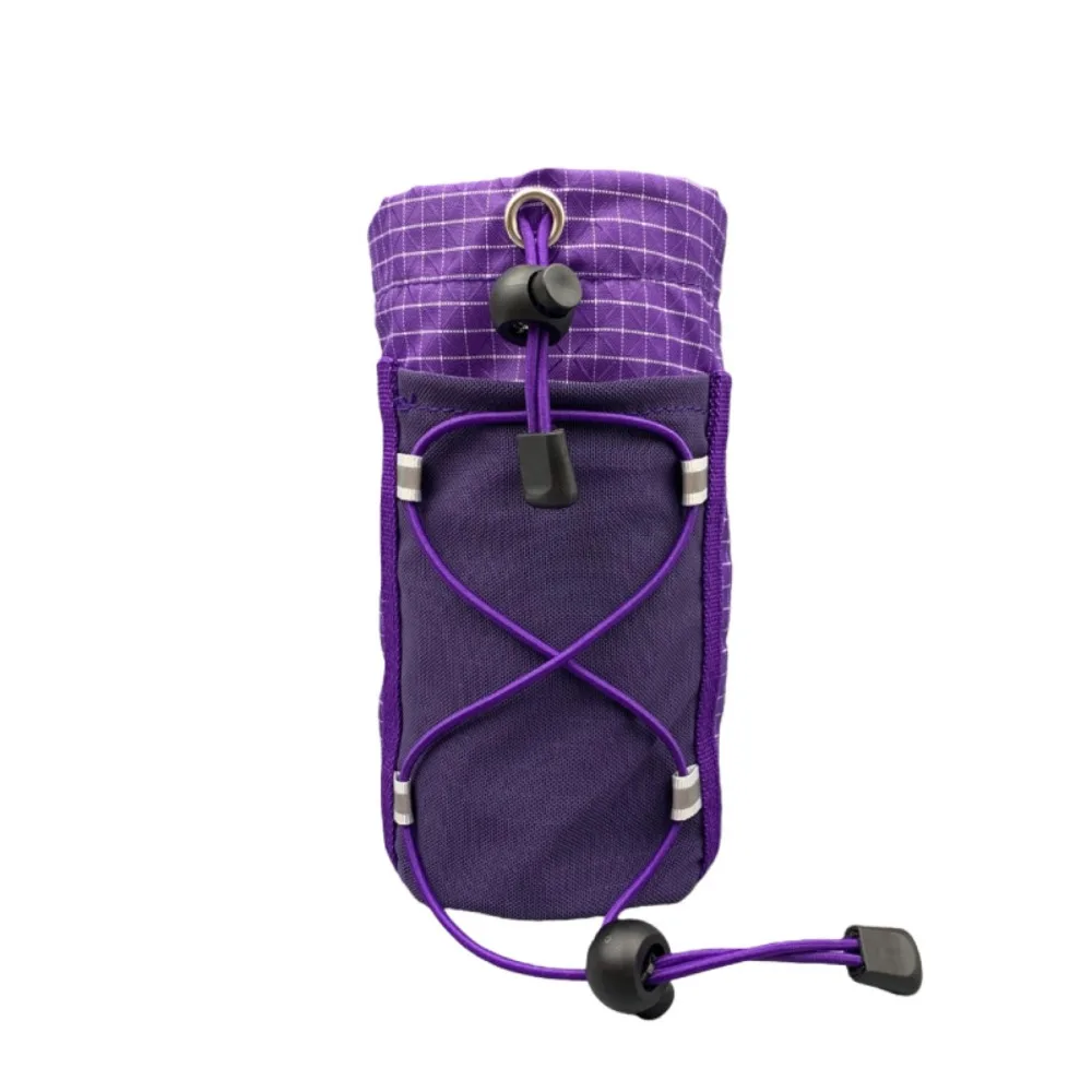 

Large Capacity Backpack Strap Pouch Drawstring Portable Storage Expansion Bag Anti-lost Mesh Bottom Shoulder Strap Hanging Bag