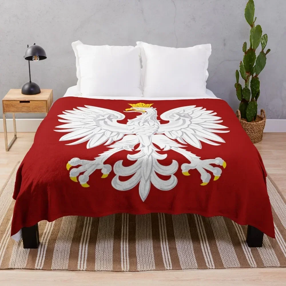 

Polish Eagle Throw Blanket valentine gift ideas Luxury St Polar funny gift Blankets