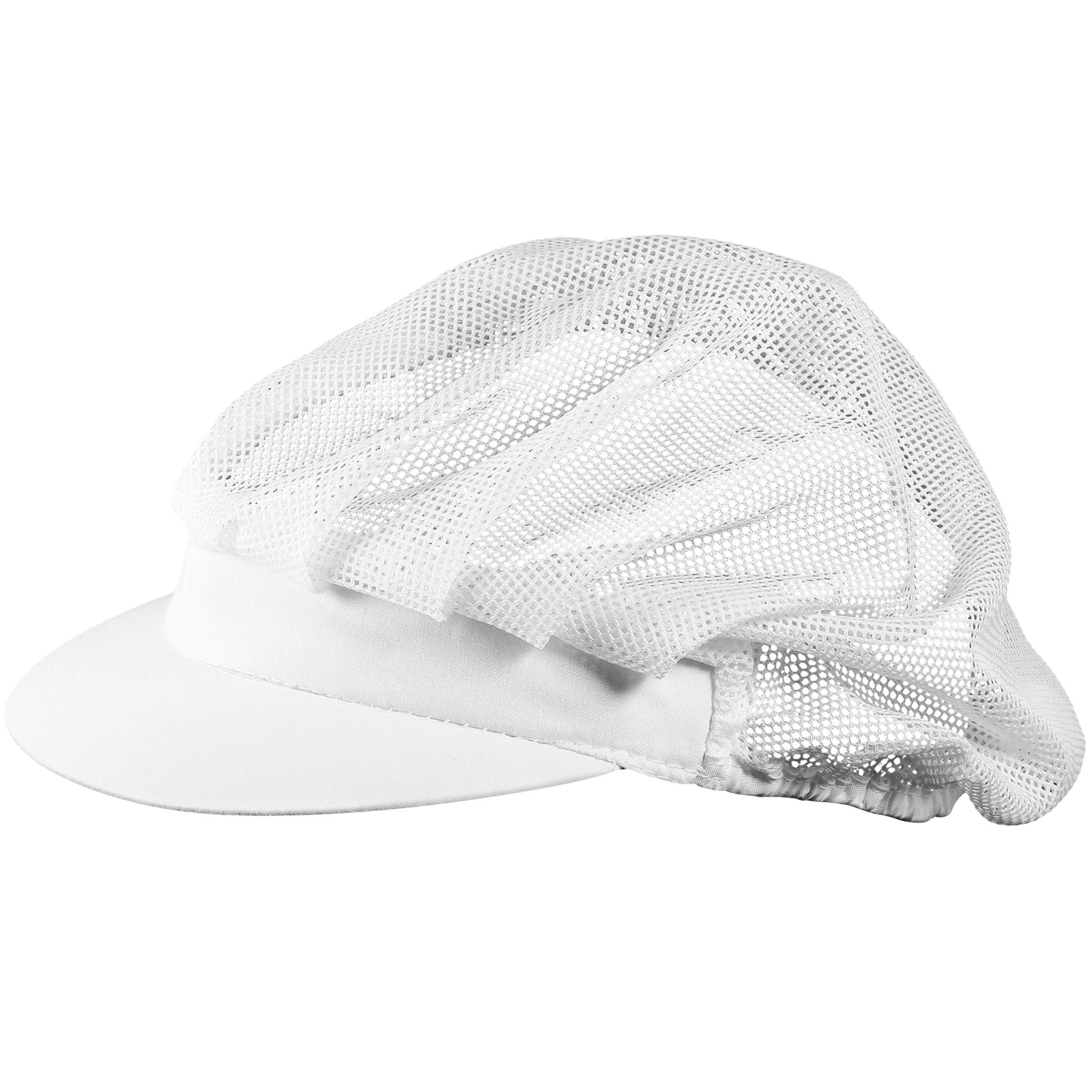 Gorro de trabajo de cocina para mujer, gorro de Chef, uniforme de cocinero, gorro de panadero y restaurante