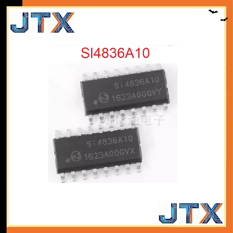 

10 шт./лот SI4836A10 SI4836-A10-GSR СОП-16 СОП16