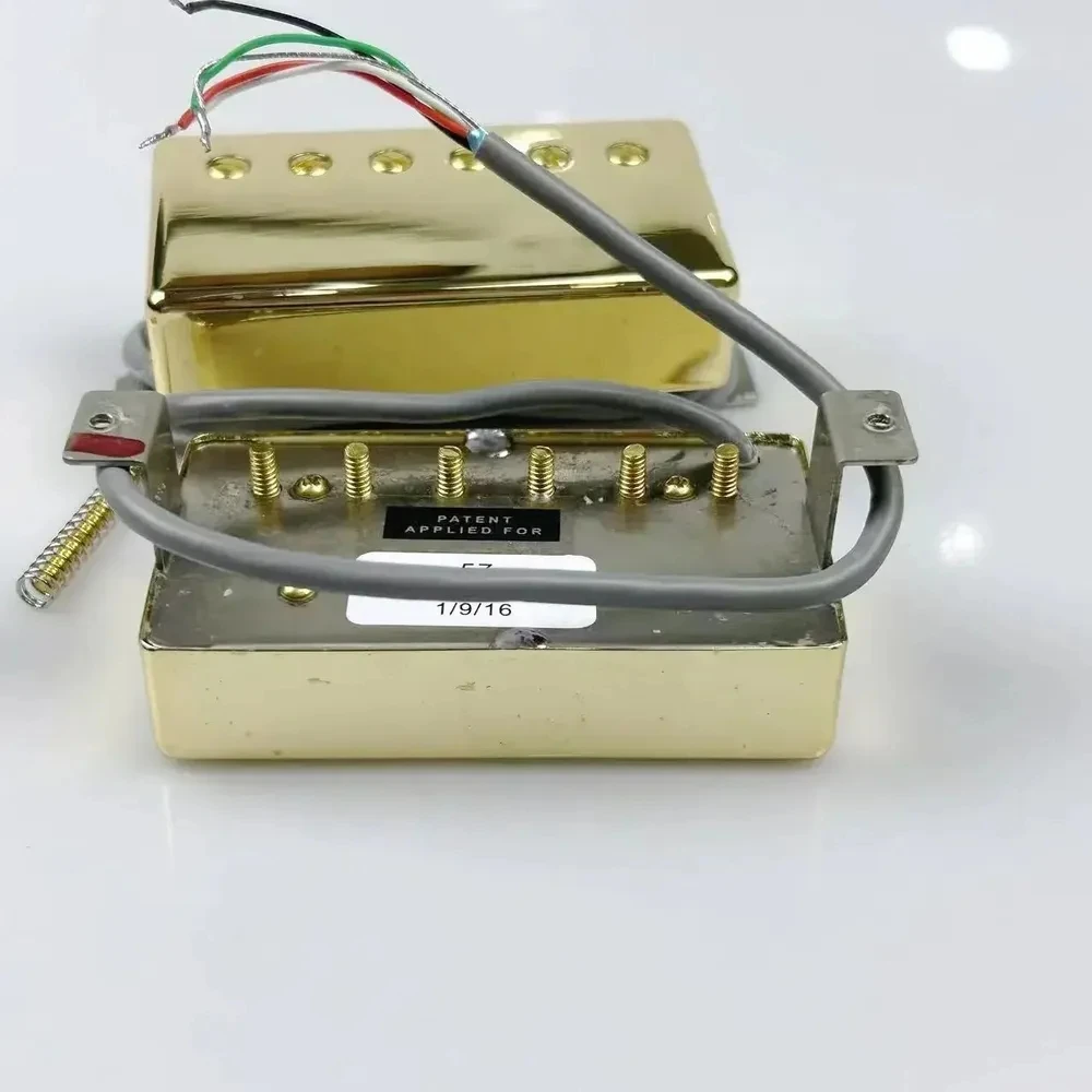 Top Selling Guitar Pickups Alnico II Humbucker Pickups '57 Classic And '57 Classic Plus 4C Wire Nickel 1 Set
