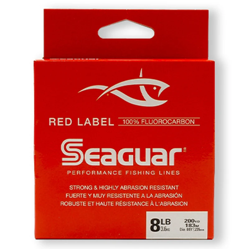 SEAGUAR Red LABEL línea de pesca fluorocarbono Japón - imagen 3
