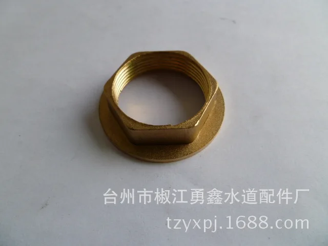 Copper Nut Copper Fitting for Video Faucet, Fitting and Fixing Accessories, M32 * 1.5, fácil de instalar