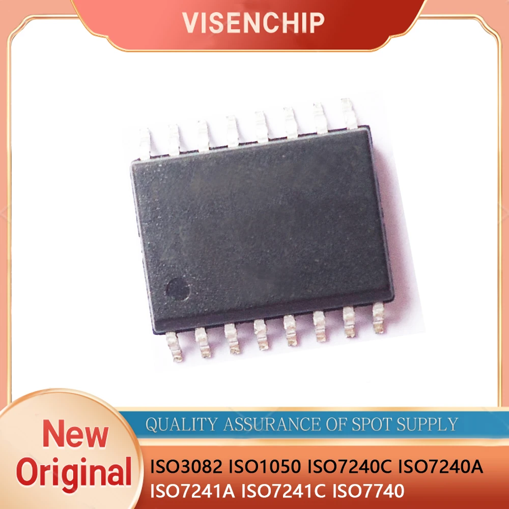2pieces New ISO3082 ISO1050 ISO7240C ISO7240A ISO7241A ISO7241C ISO7740 SOP-16
