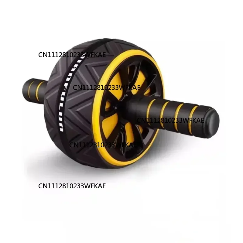 Twin-Wheel Quiet Abdominal Roller Ab Trainer for Core Training Fitness Gear Equipped Suitable for Daily Workout Home Gym Use