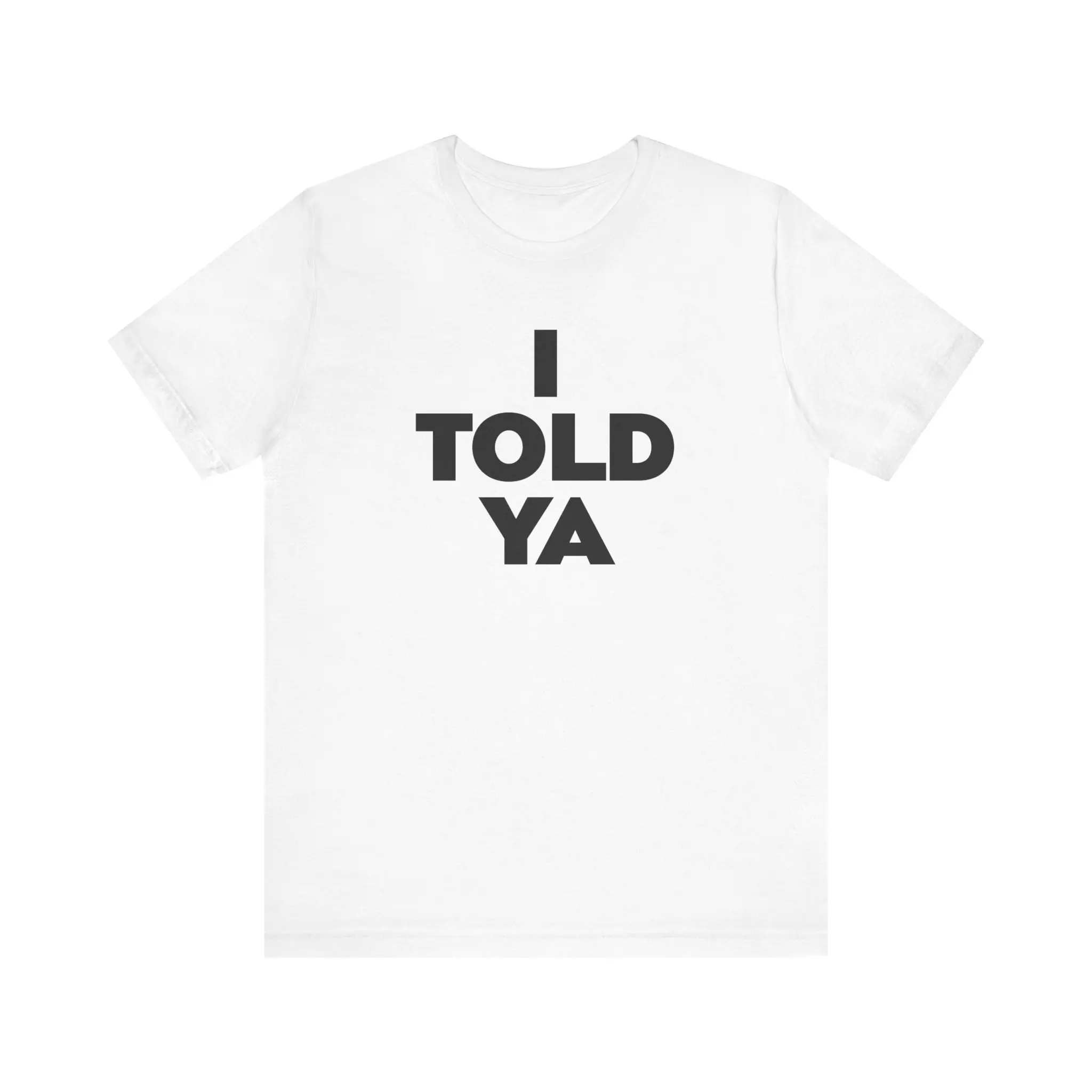 I TOLD YA Challengers Movie Tee | Zendaya | Mike Faist | Josh O'Connor | Tashi Donaldson | Challengers Film | Luca Guadagnino