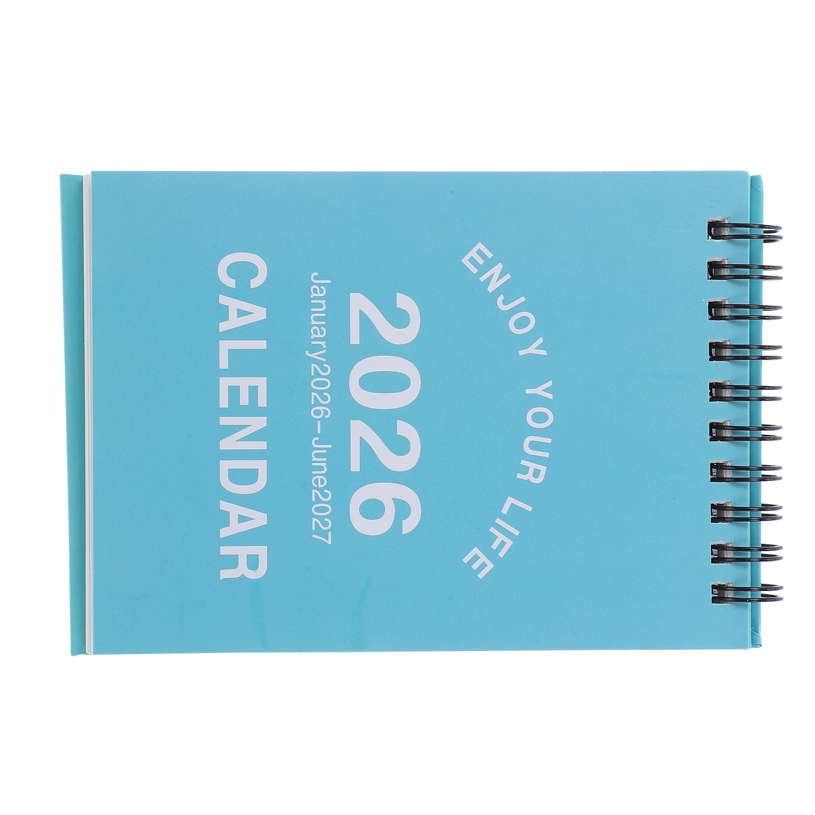 2026 Desk Calendar Compact Mini Standing Flip Monthly Planner For Home Office School Smooth Writing Surface Desktop