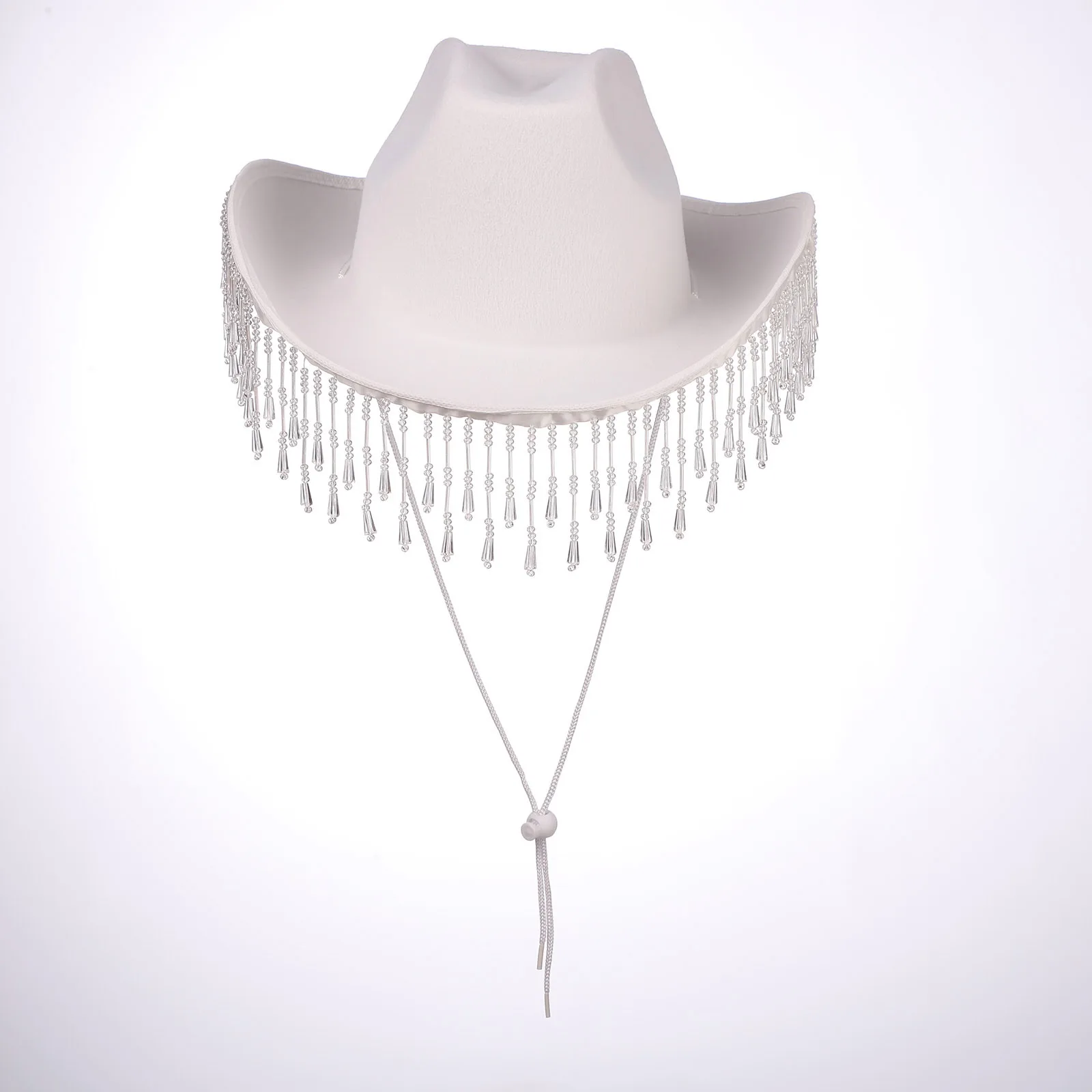 Nuevo sombrero de vaquera occidental Artificial para adultos, sombrero Vintage para caballero, vacaciones, fiesta, Cosplay, moda occidental, sombreros de fiesta para espectáculo de lujo