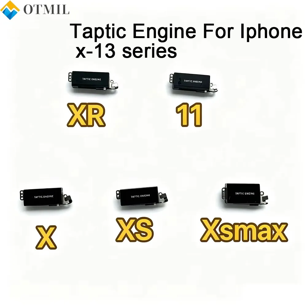 Vibrator Silent Motor Taptic Engine Flex Cable For Iphone X Xs Xr Xsmax 11 12 13 Pro Max 12 13 Mini 11 12 13 Pro Replacement