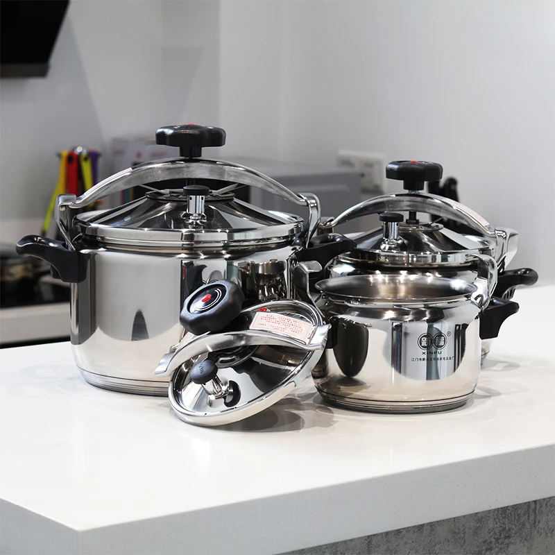 

304 Stainless Steel Gas Explosion-proof Pressure Cooker Thickened Small Induction Cooker Universal Pressure Cooker