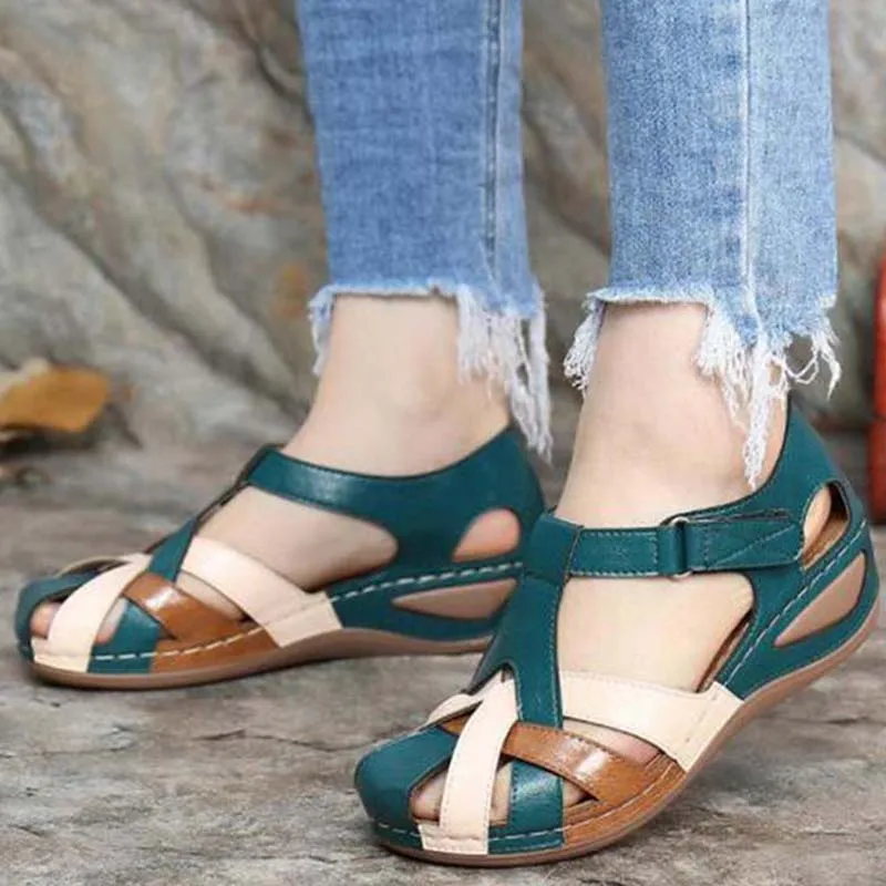 Women\'s Sandals Summer 2023 Roman Ladies Sandals Fashion Platform Shoes Women Outdoor Female Woman Women Beach Shoes Plus Size