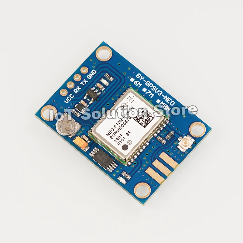 Imagem -06 - Módulo Gnss de Banda Dupla Neo-f10n l1 l5 Neo-f10n00b F10n Módulo Gps de Precisão Padrão F10