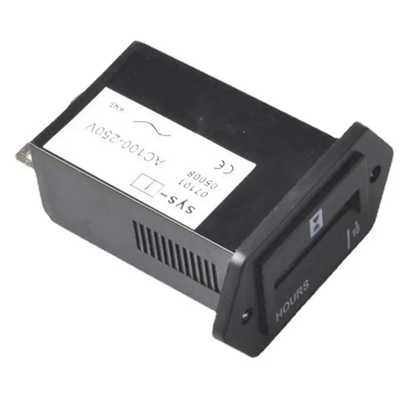 

Высококачественный герметичный счетчик моточасов для генераторов AC100-250V в наличии