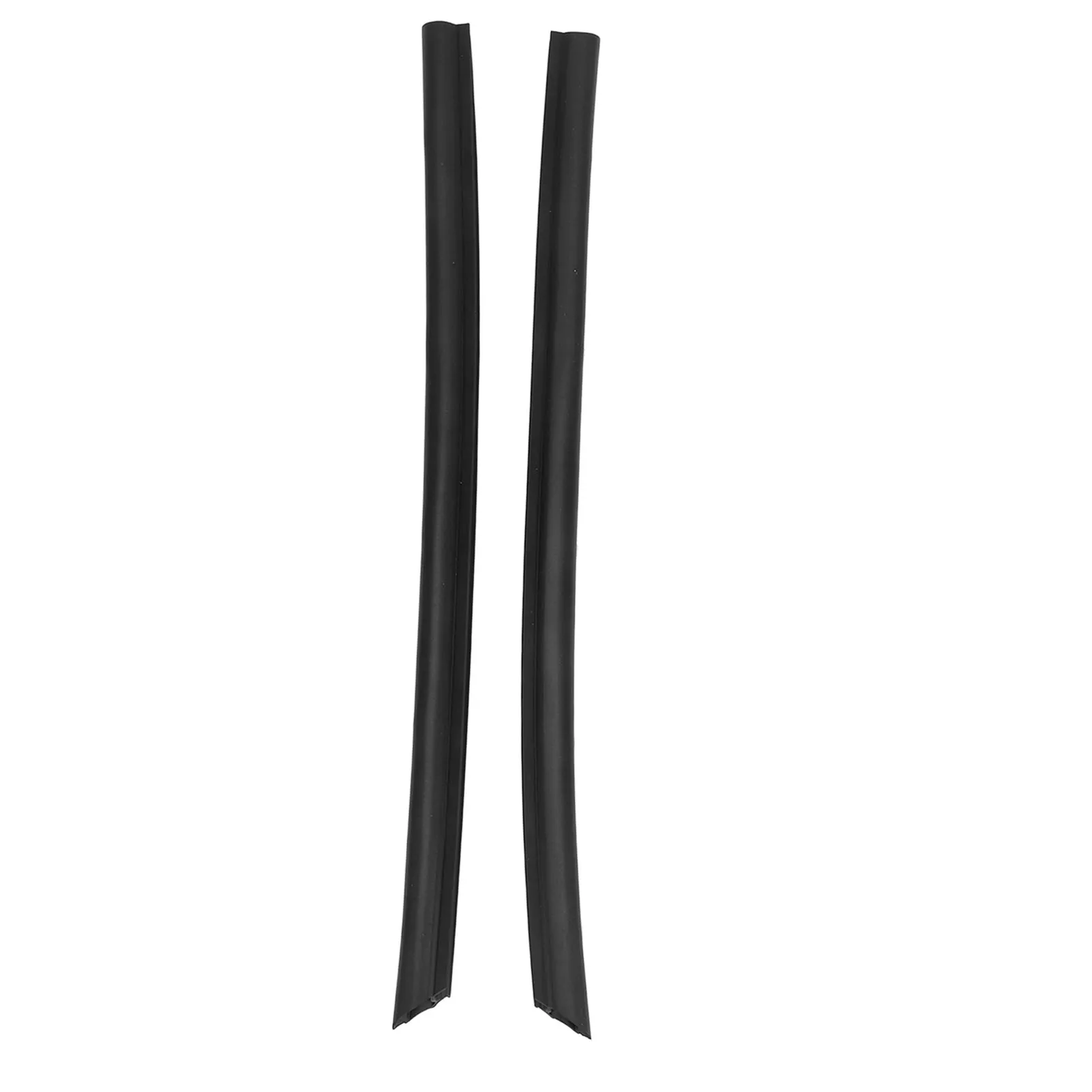 Arched Car Door  Perfect Fit Direct Replace Wear Resistant 1 Pair Noise Reduction Door Rubber  Strip for T5 GP  T5.1