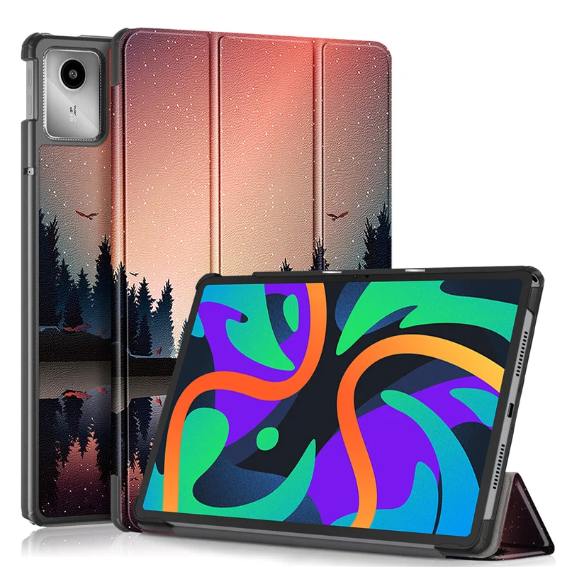Fall für Lenovo Tab Xiaoxin Pad 2024 Tab M11 11 Zoll tb331fc tb330fu Abdeckung Magnetst änder Tablet Hüllen
