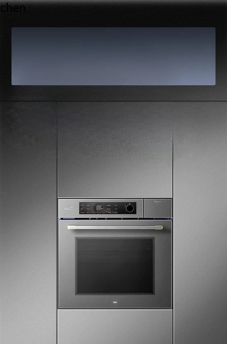 ZML steaming and baking all-in-one machine Embedded household steaming and frying electric steamer four-in-one