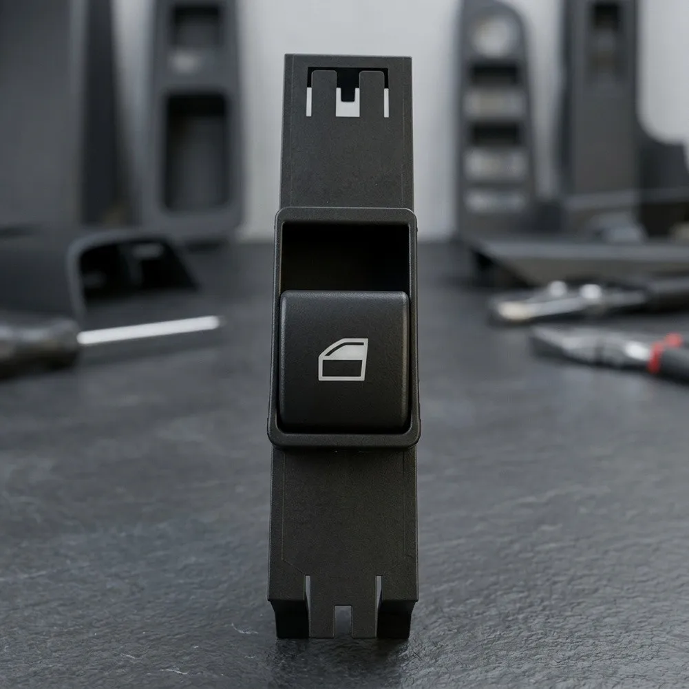 Passenger Side Control Front Passenger Window Switch ABS Plastic Housing Direct Fit Design High Durability Precise Engineering