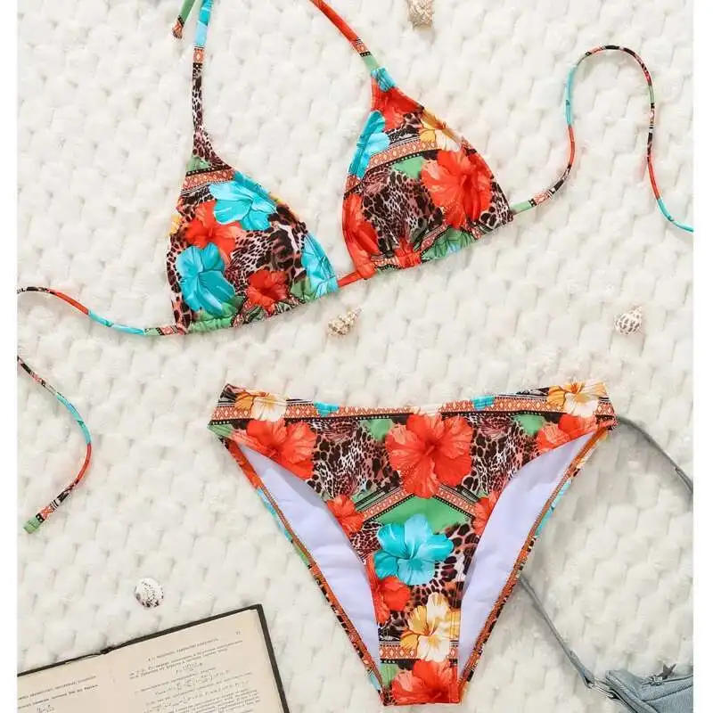 Sexy Dot Bikini 2025 Costumi da bagno donna Costume da bagno femminile per costumi da bagno Costumi da bagno Bikini brasiliano Set Beachwear Piscina Bagnante