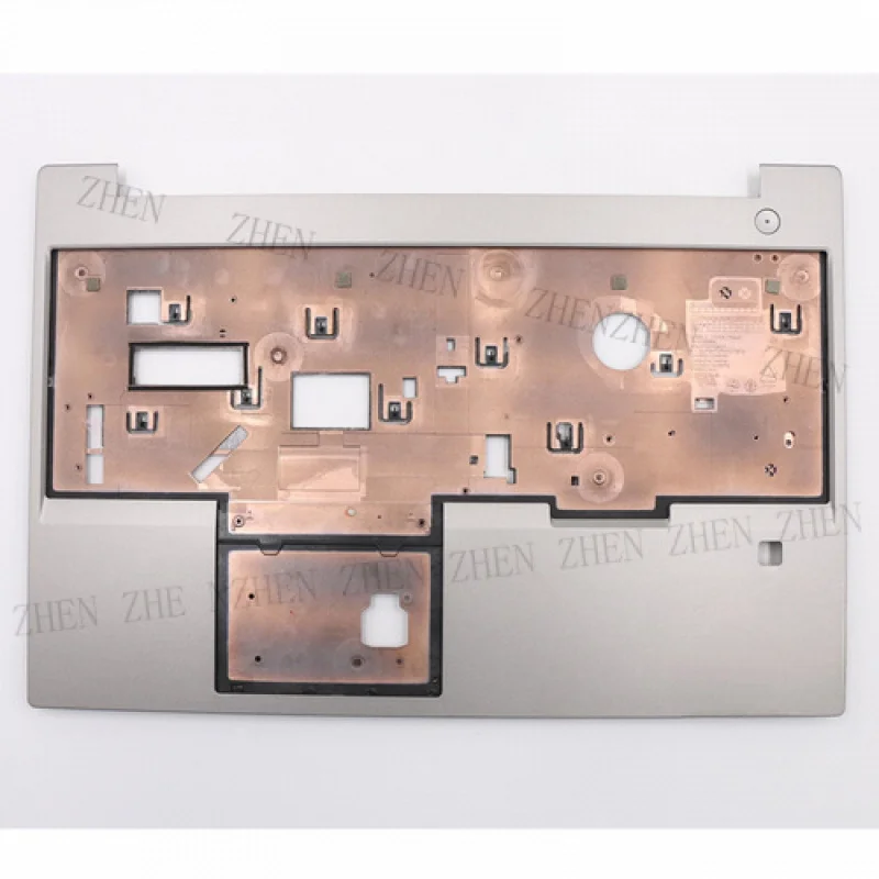 

Y Original for Lenovo Thinkpad E580 Palmrest Case Keyboard Frame 02DL610 Silver