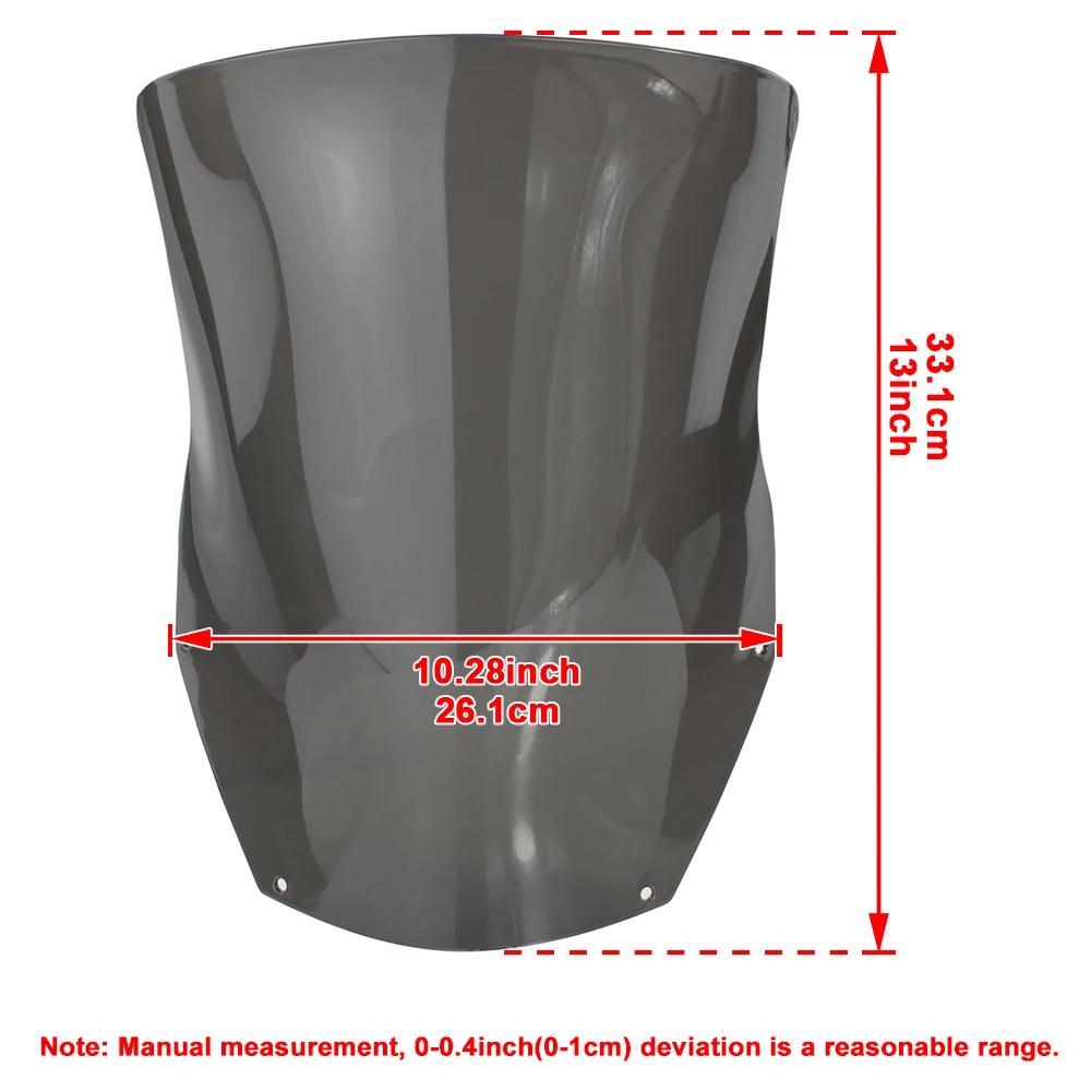 Voor Beta Rr50 Rr125/300 2T Rr350 Rr390 R400 Rr480 4T Rr X-Trainer 300 RR-S 430 Motorfiets Voorruit Kap Deflector