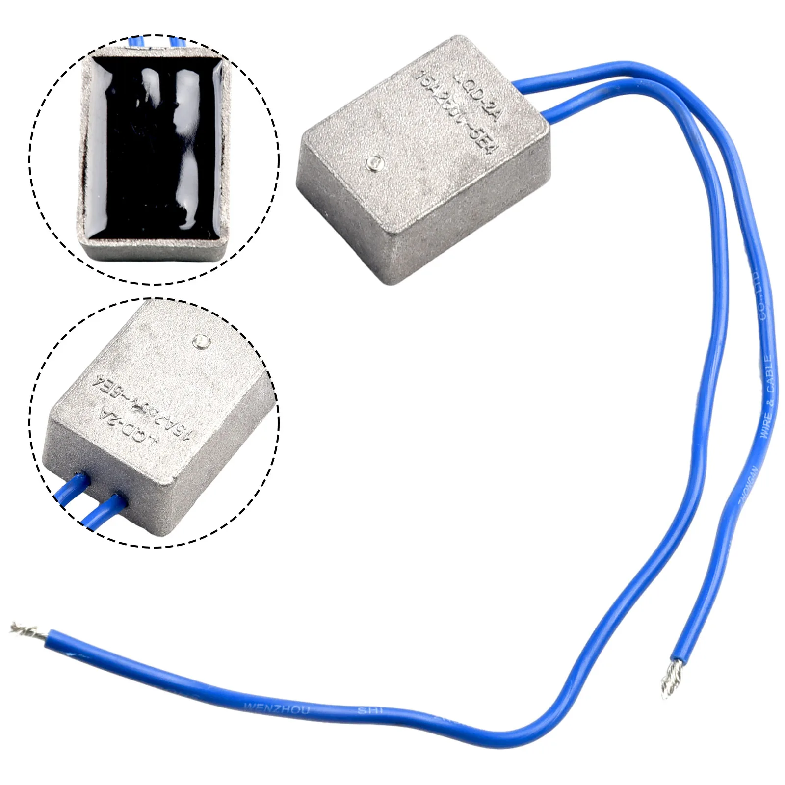 Angle Grinder Power Tool Soft Start Switch AC120/250V 100w Power Speed Regulator Soft Start Control Switch Modification Module