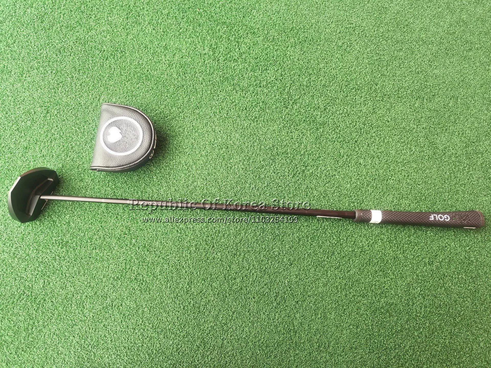 LAB OZ.1 مضرب جولف أسود متوازن عمود فولاذي أسود 33 34 35 بوصة مسدس ضغط 2 درجة نادي جولف مع رأس #6