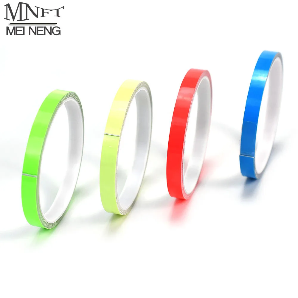 PET Self Adhesive Luminous Tape Glow In The Dark Stickers Stage Decorative Fluorescent Tape Warning Stickers Fishing Rod Tool