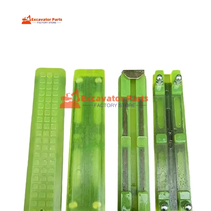 For Caterpillar CAT 305E 306 307 308 312 320D crawler Oxford pouring chain plate Glue rubber block Excavator Parts