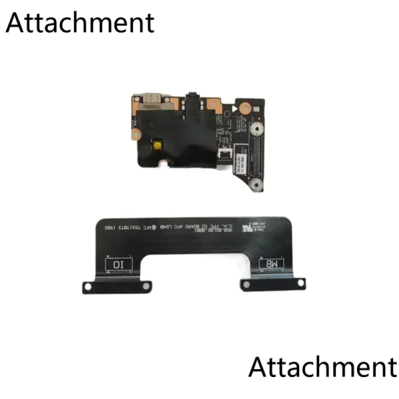 Original for Lenovo Yoga S940-14IWL audio board io type-C board cable 5c50s25012 5c50s24918