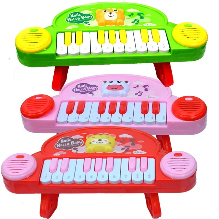 Infant and toddler puzzle early education music toy piano cartoon electric piano instrument toy