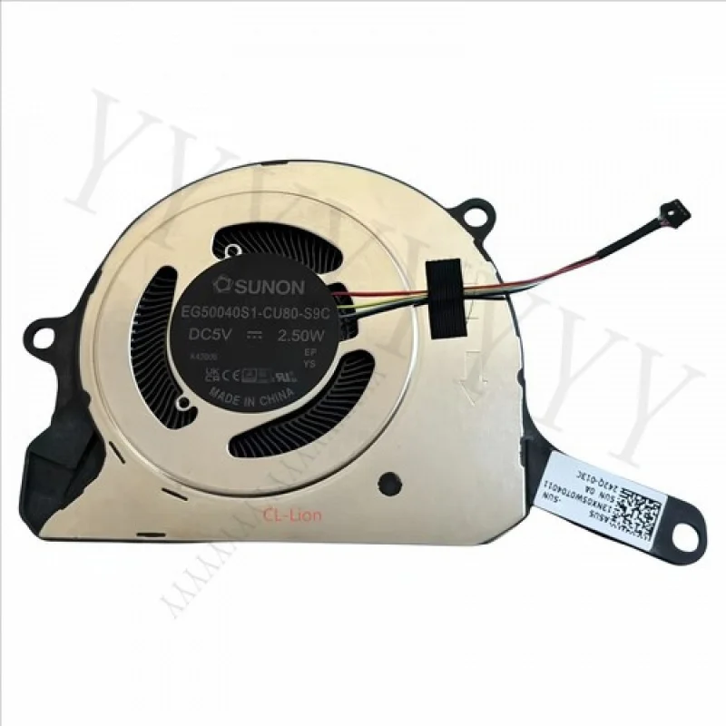 

Q+ New For CPU Cooling Fan ASUS ExpertBook B9 OLED Air 2023' B9403CV DC5V 2.50W