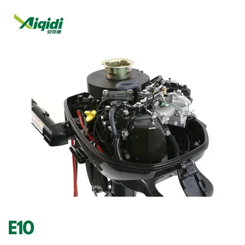 Aiqidi E10 Electric Outboard Motor New Energy Remote Control Battery Powered Short Shaft