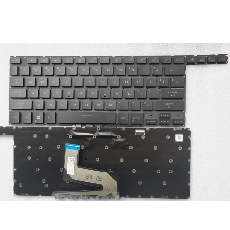 NEW US/RU Keyboard For ASUS Zenbook Pro Duo 15 UX582 UX582LR UX582HS UX582HM UX582ZM UX582ZW Laptop Backlit