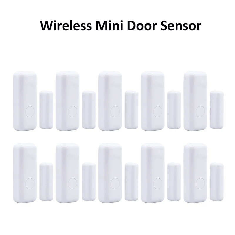 1/5/10pcs 433MHz Wireless door sensor puerta sensor da porta da janela to Detect Door Open for G90B plus, PG-103, PG-500 alarm