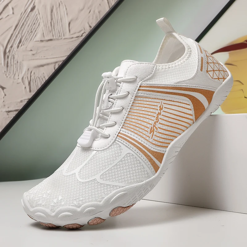 

New Wading Shoes Men Women Swimming Shoes Barefoot Beach Sandals Outdoor Upstream Sneakers Quick-Dry Sea Diving Gym Water Shoes