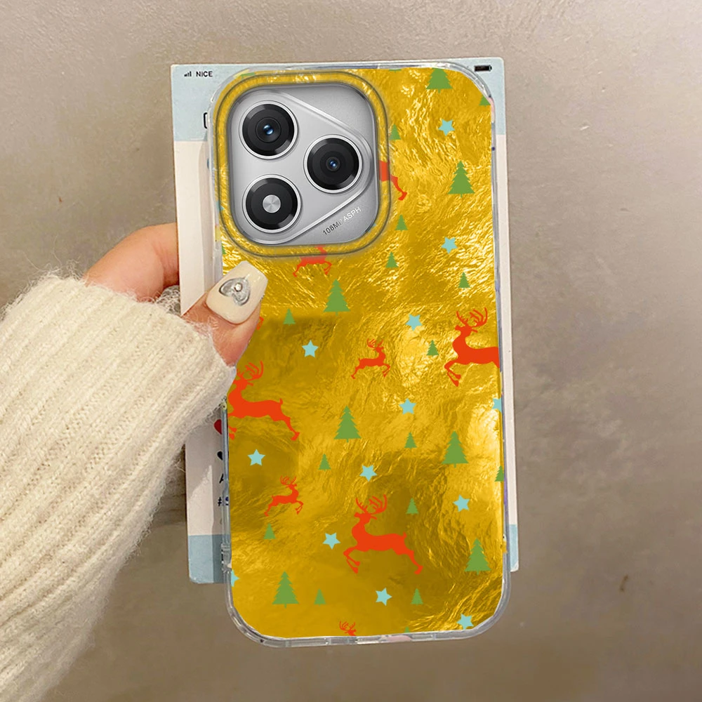Funda de teléfono Feliz Navidad muñeco de nieve para Honor 400 200 90 Smart Pro Magic7 6 5 70 Lite X9a X9c X9b X8a X8b X6c X7b X7c X6b