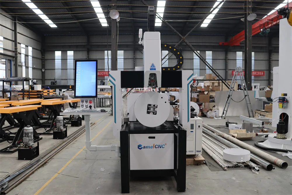 Raytu 6 m 1500W 2000W 3000W CNC أنبوب معدني الأنابيب Raycus IPG MAX قاطع الألياف للمعادن الصلب أنابيب مستديرة ومربعة