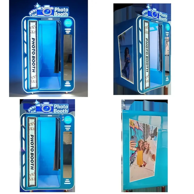 Vertical Mirror Photo Booth for Wedding Party Event Equipment Suppliers